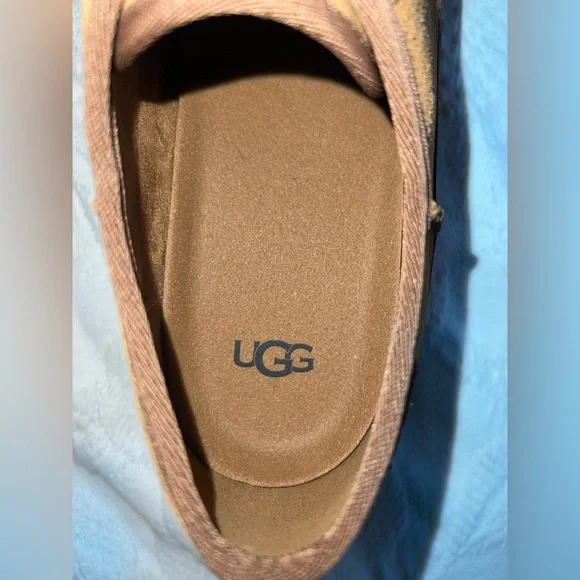 Ugg Cityfunc lace up platform shoes, chestnut, size 11, New in Box - Picture 11 of 15